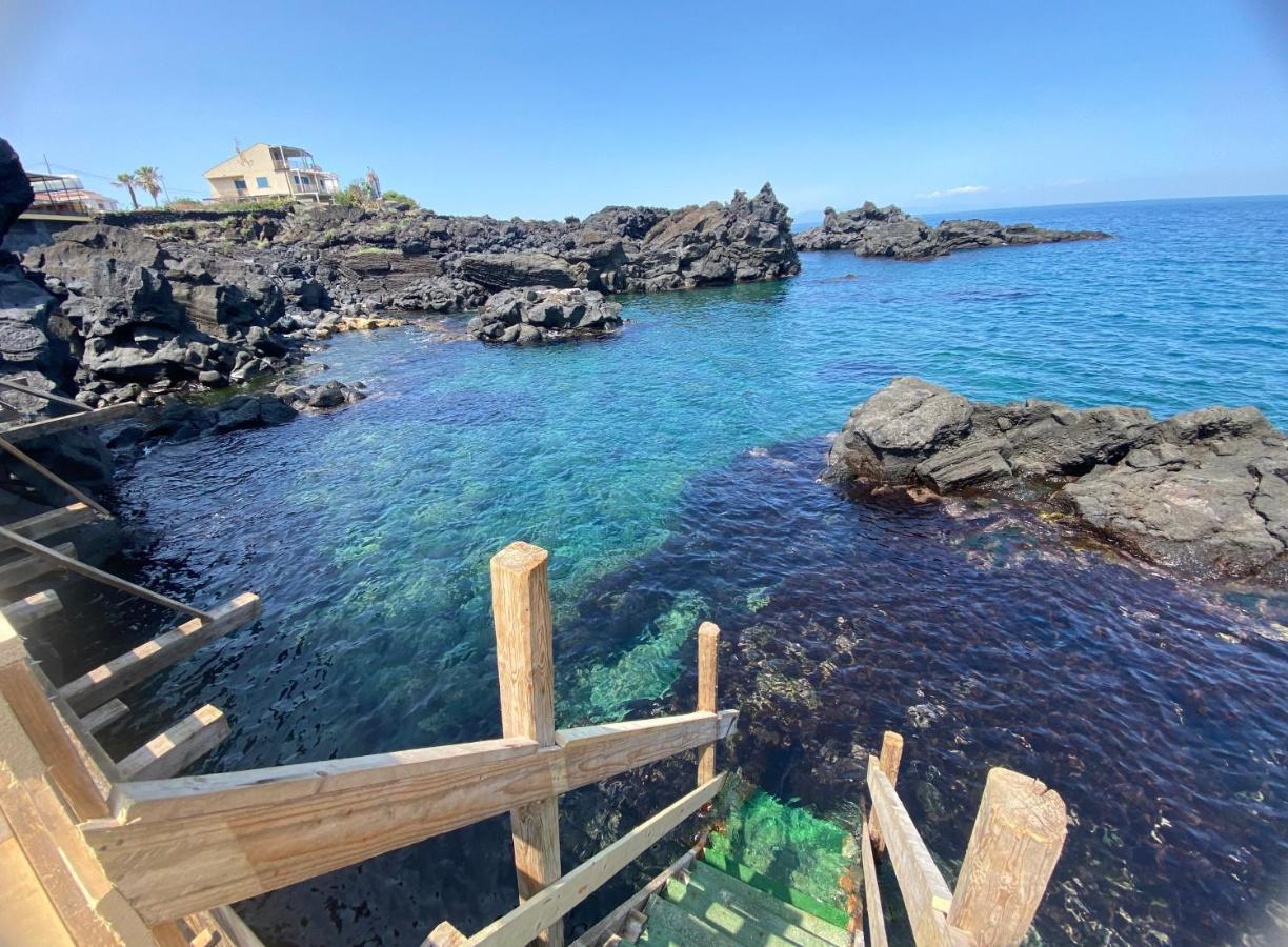 Appartamento Baciata Dal Sole Acireale Exteriör bild